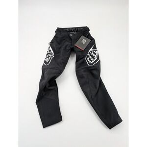 TROY LEE YOUTH Sprint Bicycle BMX/MTB Pants Black Size 18 Youth
